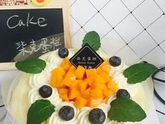 芒果千层蛋糕-艾加柒克蛋糕茶歇甜品台(春熙路店)