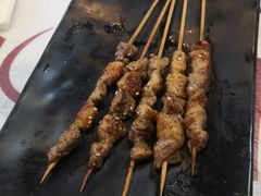 科尔沁蒙古现烤羊肉串-吉利龙虾·新派海鲜烧烤