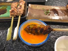 鸡肉丸子蛋黄-Fukumimi·美醉堂 居酒屋(金尚店)