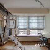 落地穿衣镜也很有复古气息️