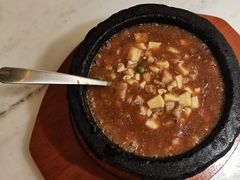 石锅油渣香芋豆腐-径山十八道·风味民间菜(杭州总店)