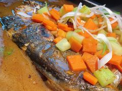 酱香烤鱼-探鱼·鲜青椒爽麻烤鱼(苏宁广场店)
