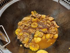 -冰城焰会大丰收铁锅炖(萝岗万达金街店)