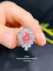 -VE DIAMOND·天然&培育钻石定制