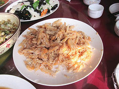 酸辣土豆丝-津津乐乐