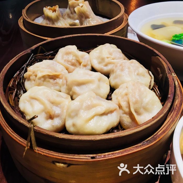 南京食朝汇(德基广场店-鸡鸣汤包图片-南京美食-大众点评网