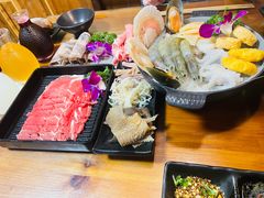 -丽江庭院·云南野生菌·海鲜火锅(鼓楼四合院店)