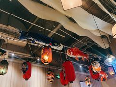 大堂-一井烧肉·活鳗·寿司(望京SOHO店)