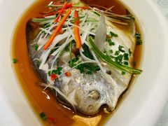 清蒸鲳鱼-利鸿私宴(南京路步行街店)