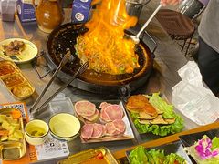 -老渔家·白族·石板烧·野生菌火锅(古城中心店)
