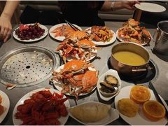 -一方渔歌蒸汽海鲜自助(文化路万达广场店)