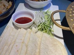 薄饼羊肉-清真·卡德尔大叔新疆主题餐厅(龙汇路店)