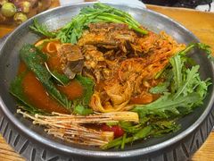 -喇喇排骨火锅·传统韩式脊骨汤(望京西园总店)