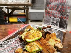 -野火鲜货烧烤(河边小院店)
