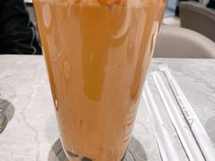 脏脏冲绳黑糖波波奶盖茶-必胜客(世欧广场店)