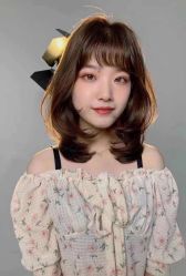 -蘑菇发型