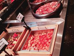 自助取餐区-梨花自助烤肉(天河城店)