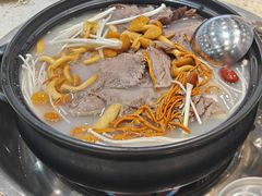 -九寨特色牦牛肉汤锅 羊肉汤锅