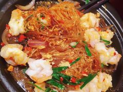 蒜蓉生焖虾-鸡毛店·川菜(文殊院店)