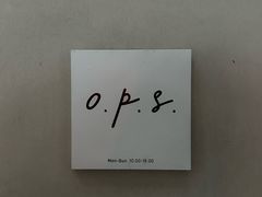 -O.P.S. CAFE