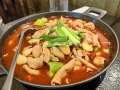 招牌肥肠火锅-湘肠香火锅店(团结湖店)
