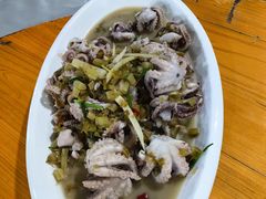 雪菜八爪鱼-胖大嫂渔家排档·全海景餐厅(渔村店)