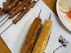 -天盛海鲜烧烤大排档·本地小海鲜·牟平腿穗子(幸福店)