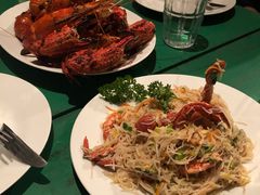 -Green Lobster Waskaduwa Seafood Restaurant