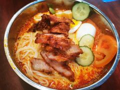 勒唦猪颈肉汤米粉-海安安越南粉(丹竹頭店)