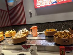 自助取餐区-龍歌自助小火锅(城阳万象汇店)