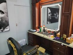 -595barbershop美式油头