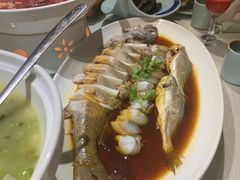 三鲜蒸黄鱼-老宁波1381餐厅(宏泰广场店)