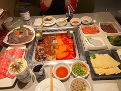 -海底捞火锅(银泰中心店)