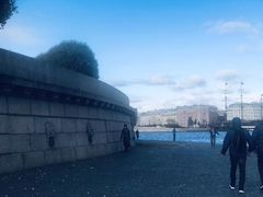 -瓦西里岛古港口灯塔