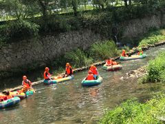 -仙山谷激浪漂流