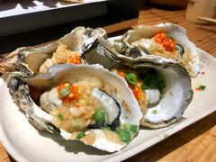 烤湛江生蚝-木屋烧烤(岗顶二店)
