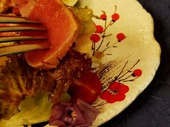 金枪鱼色拉-马勒别墅·中餐厅