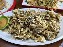 软炸鲜蘑-夕阳红小吃(中街大悦城店)