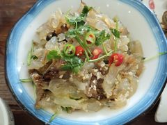 凉拌海蜇-叶存利海鲜大馅饺子(海宁路总店)