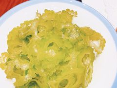 凉拌苦瓜-郑庄脂渣海鲜楼(九水路店)