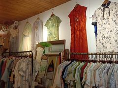 -暮晚尘香汉服旗袍