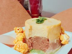 红薯慕斯栗子羊羹青豆泥-随心小姐