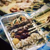 终于来试9元一串的冤种烧鸟了！