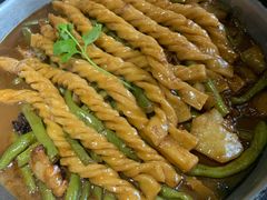 豆角粘卷子-黑土印象菜馆(三元桥店)