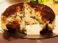 招牌蟹肉饼-Wolfgang’s Steakhouse 沃夫冈牛排馆(上海白玉兰广场店)