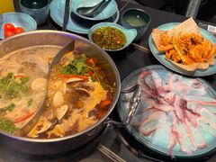 -老城鲜·小海鲜贝贝煲火锅(壹方城店)