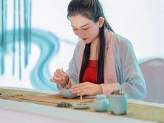 -汉艺唐风茶艺培训(联发华美空间店)