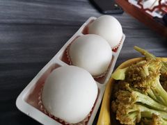 炸菜花-黄师奶甜品店