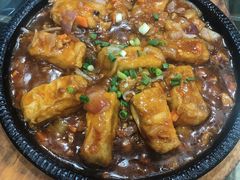 铁板毛豆腐-临街徽菜馆·正宗黄山味