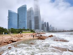 -青岛第三海水浴场